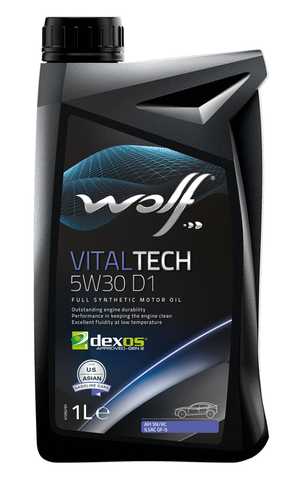 Wolf VitalTech 5W-30 D1