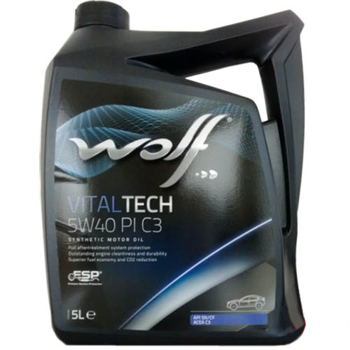 Wolf Vital Tech 5W-40 PI C3