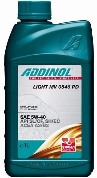 Addinol Light MV 0546 PD 5W-40