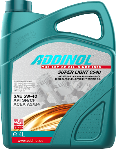 Addinol Super Light 0540 5W-40