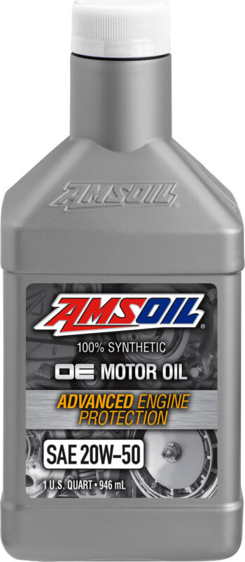 Amsoil OE Synthetic Motor Oil 20W-50