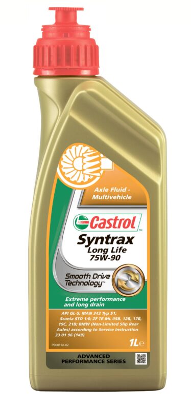 Castrol Syntrax Longlife 75W-90