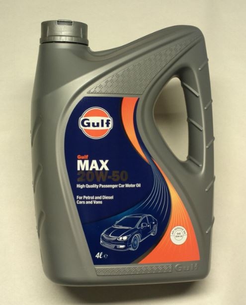 Gulf Max 20W-50