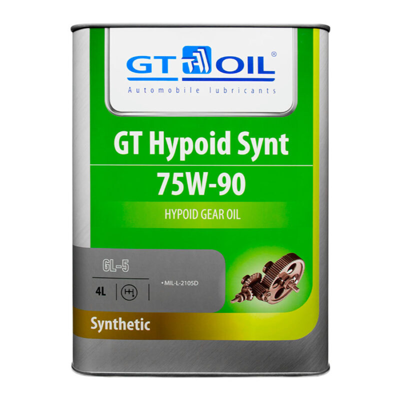 GT-Oil GT Hypoid Synt 75W-90 GL-5