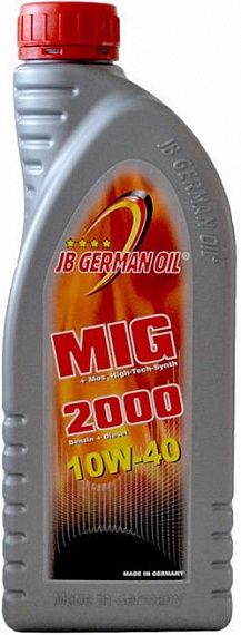 JB German Oil MIG 2000 MOS 10W-40