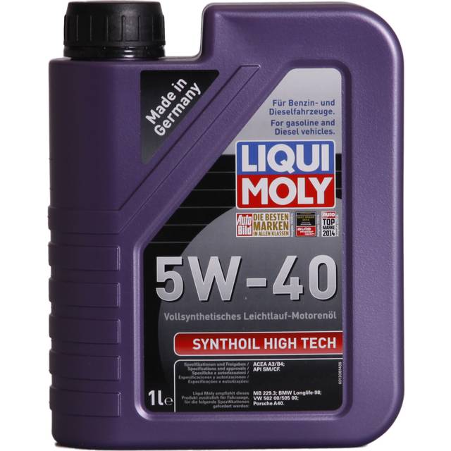 Liqui Moly Synthoil High Tech 5W-40