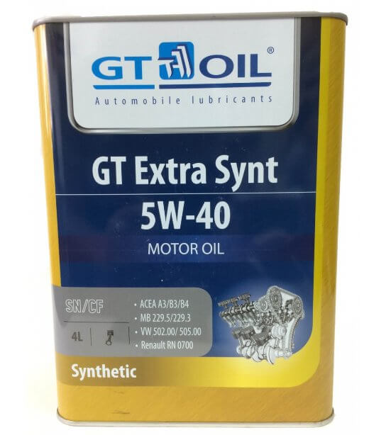 GT-Oil GT Extra Synt 5W-40