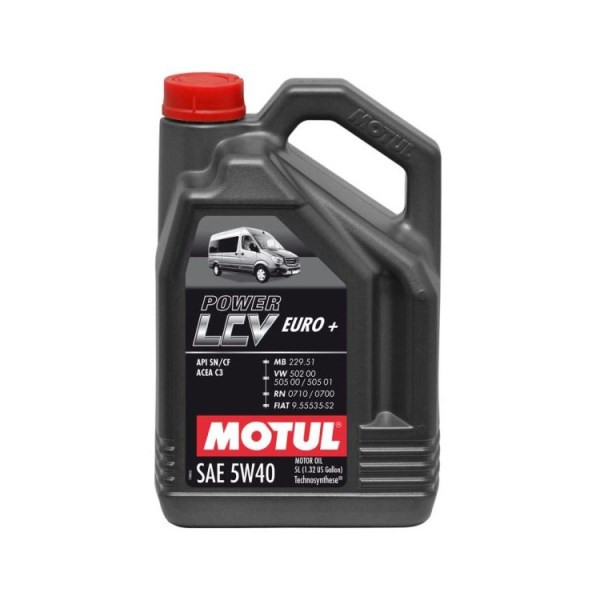 Motul Power LCV Euro+ 5W-40