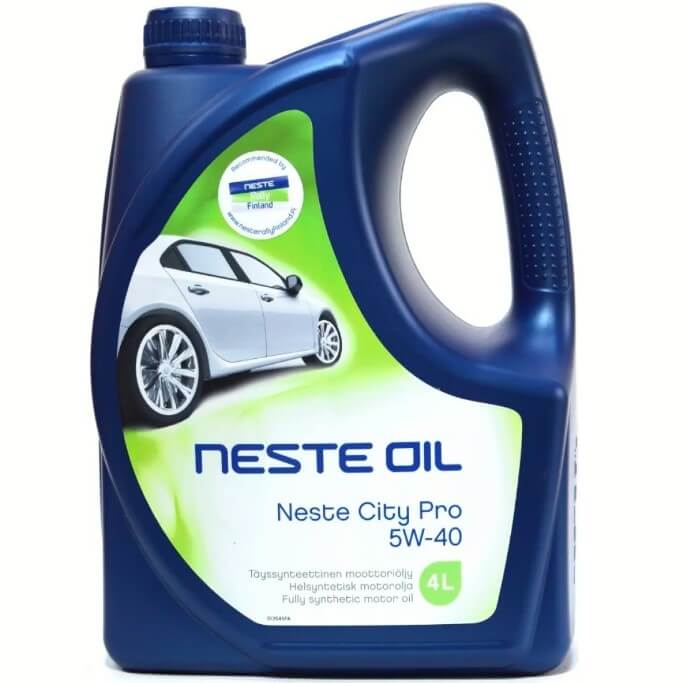 Neste City Pro 5W-40