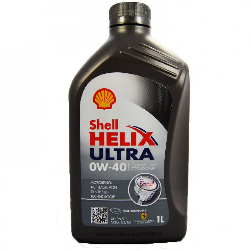 Shell Helix Ultra 0W-40