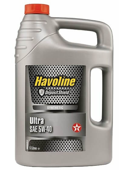 Texaco Havoline Ultra 5W-40