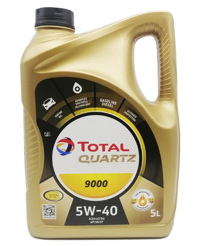 Total Quartz 9000 5W-40