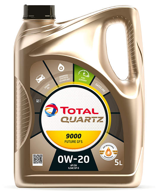 Total Quartz 9000 0W-20