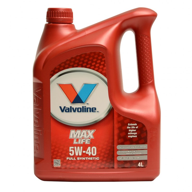 Valvoline Maxlife 5W-40