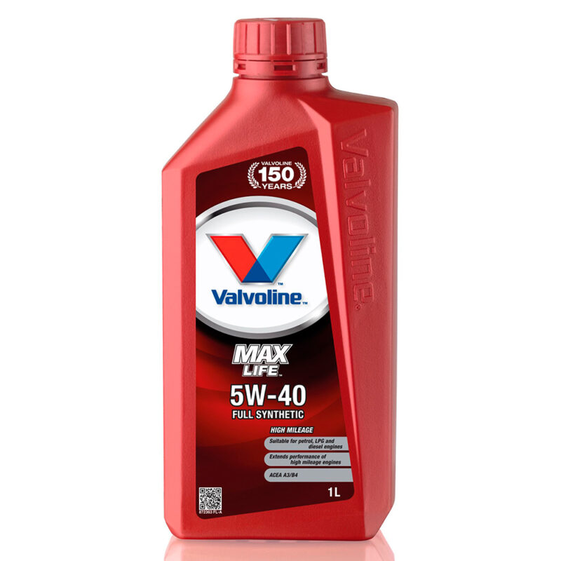 Valvoline Maxlife Synthetic 5W-40