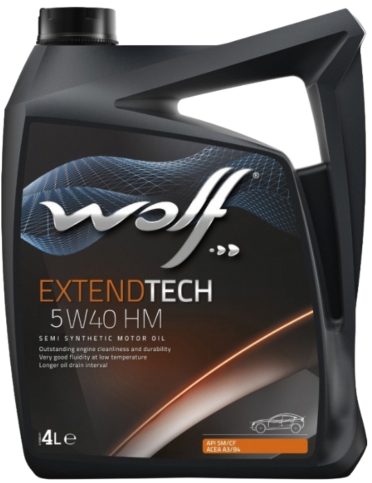 Wolf Extend Tech 5W-40