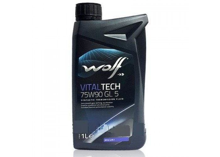 Wolf Vitaltech 75W-90