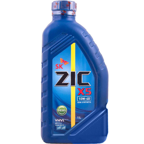 ZIC X5 10W-40 Diesel