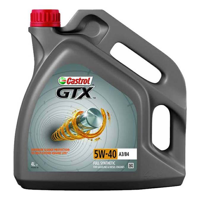 Castrol GTX 5W-40 A3/B4