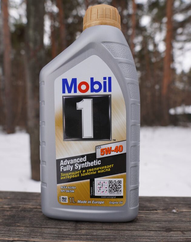 Mobil 1 FS 5W-40