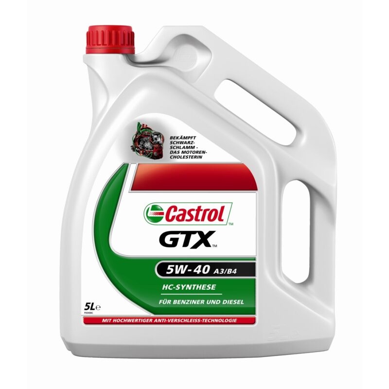 Castrol GTX 5W-40 A3/B4