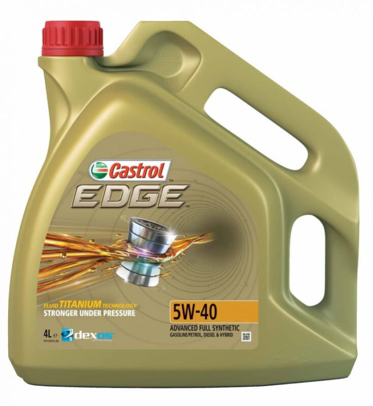 Castrol Edge 5W-40