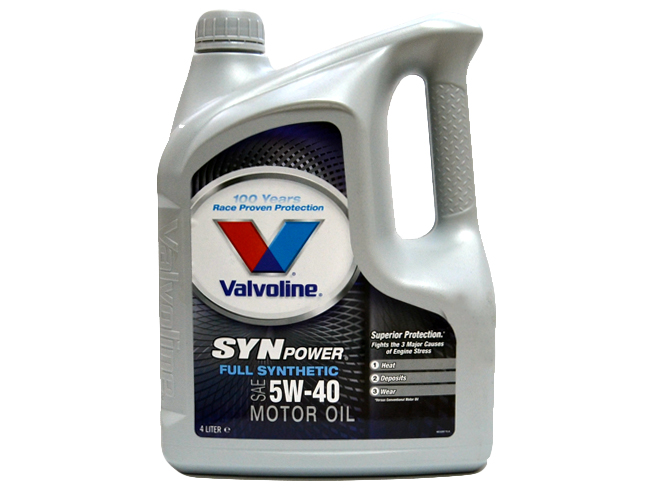 Valvoline SynPower 5W-40