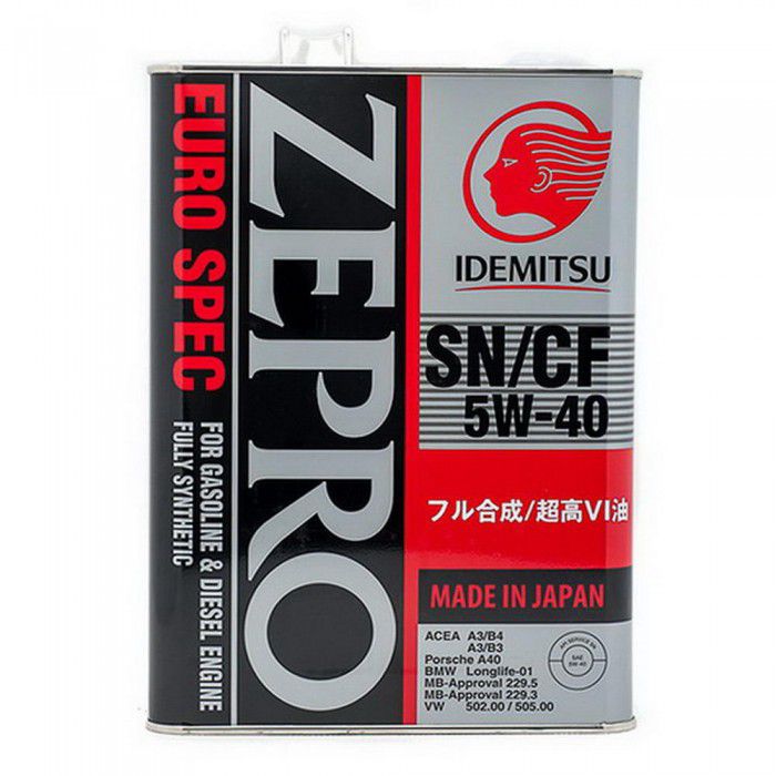 Idemitsu Sepro Euro Spec 5W-40