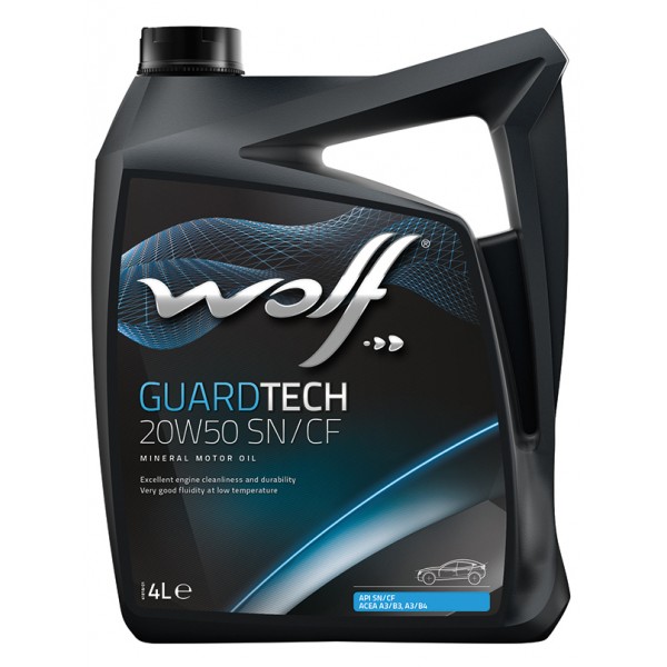 Wolf Guard Tech 20W-50 SN/CF