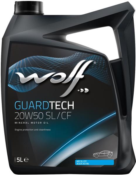 Wolf Guard Tech 20W-50 SL/CF