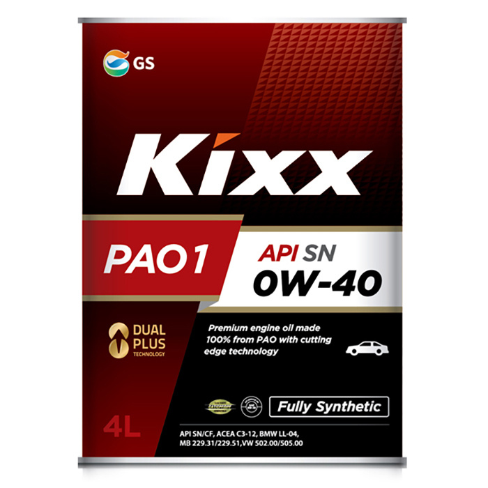 Kixx Pao 1 0W-40