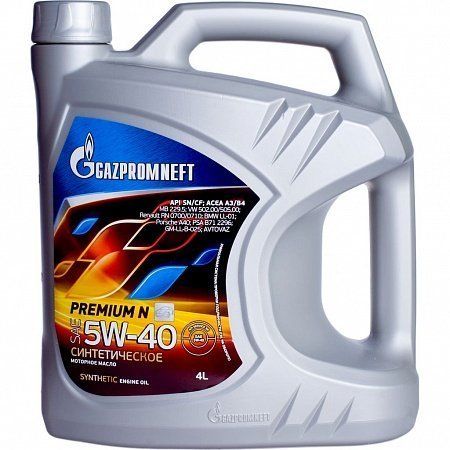 Gazpromneft Premium N 5W-40