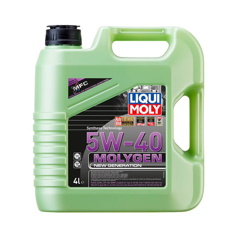 Liqui Moly Molygen New Generation 5W-40