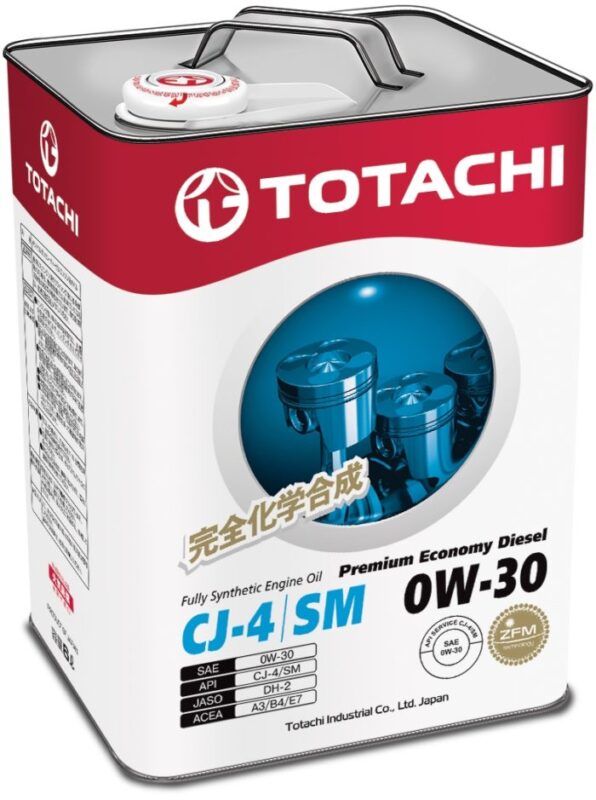 Totachi Premium Economy Diesel Fully Synthetic CJ-4/SM 0W-30