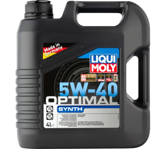 Liqui Moly Optimal Synth 5W-40