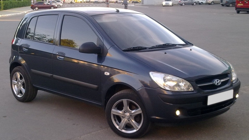 hyundai getz замена масла в акпп | Дзен