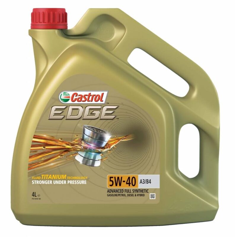 Castrol Edge 5W-40 A3/B4