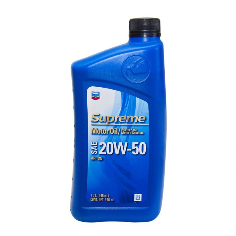 Chevron Supreme 20W-50