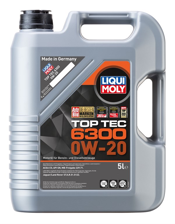 Liqui Moly Top Tec 6300 0W-20