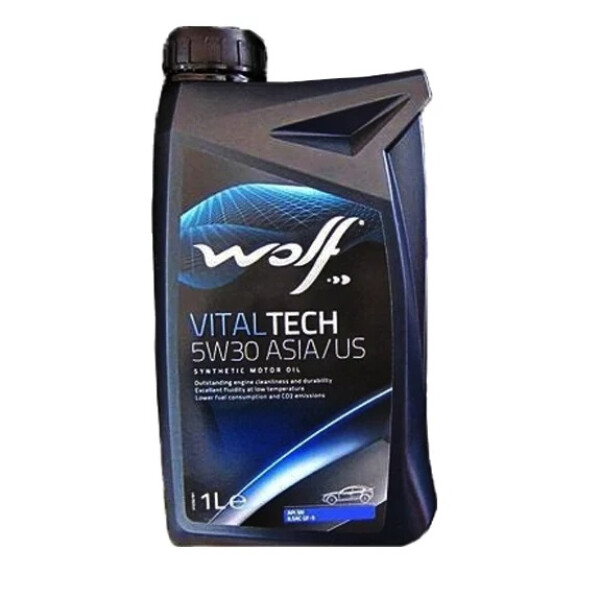 Wolf Vital Tech 5W-30 Asia/US