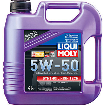 Liqui Moly Synthoil High Tech 5W-50