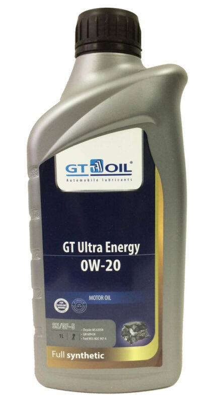 GT-Oil GT Ultra Energy 0W-20