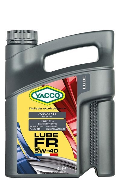 Yacco Lube FR 5W-40