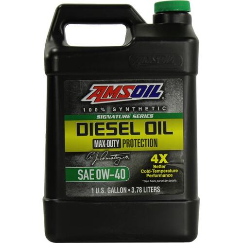 Amsoil Signature Series Max-Duty Synthetic Diesel Oil 0W-40