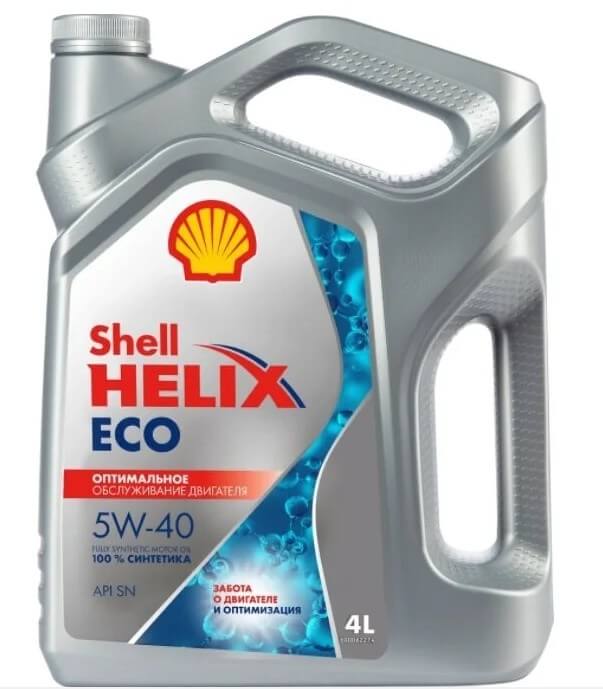 Shell Helix Eco 5W-40